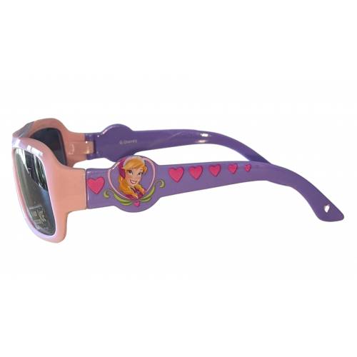 Mädchen-Sonnenbrille Disney Frozen Rosa 3 bis 6 Jahre