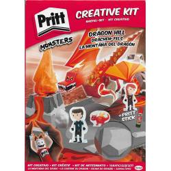 Kit Créatif Pritt Monsters La Caverne du Dragon