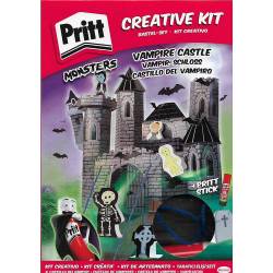 Kit Créatif Pritt Monsters Château de Vampire