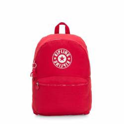 Kipling Medium Backpack Kiryas Red