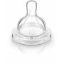 Philips Avent 2 tétines Classic - 3 M+ / Variable