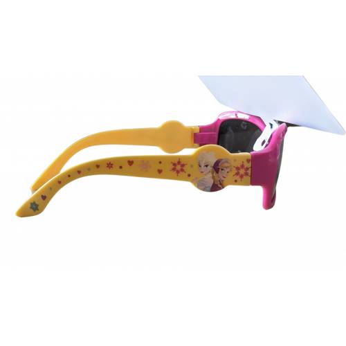 Disney Snow Queen Sunglasses Pink and Yellow