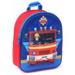 Backpack Sam le Pompier 3D On Duty 31 cm