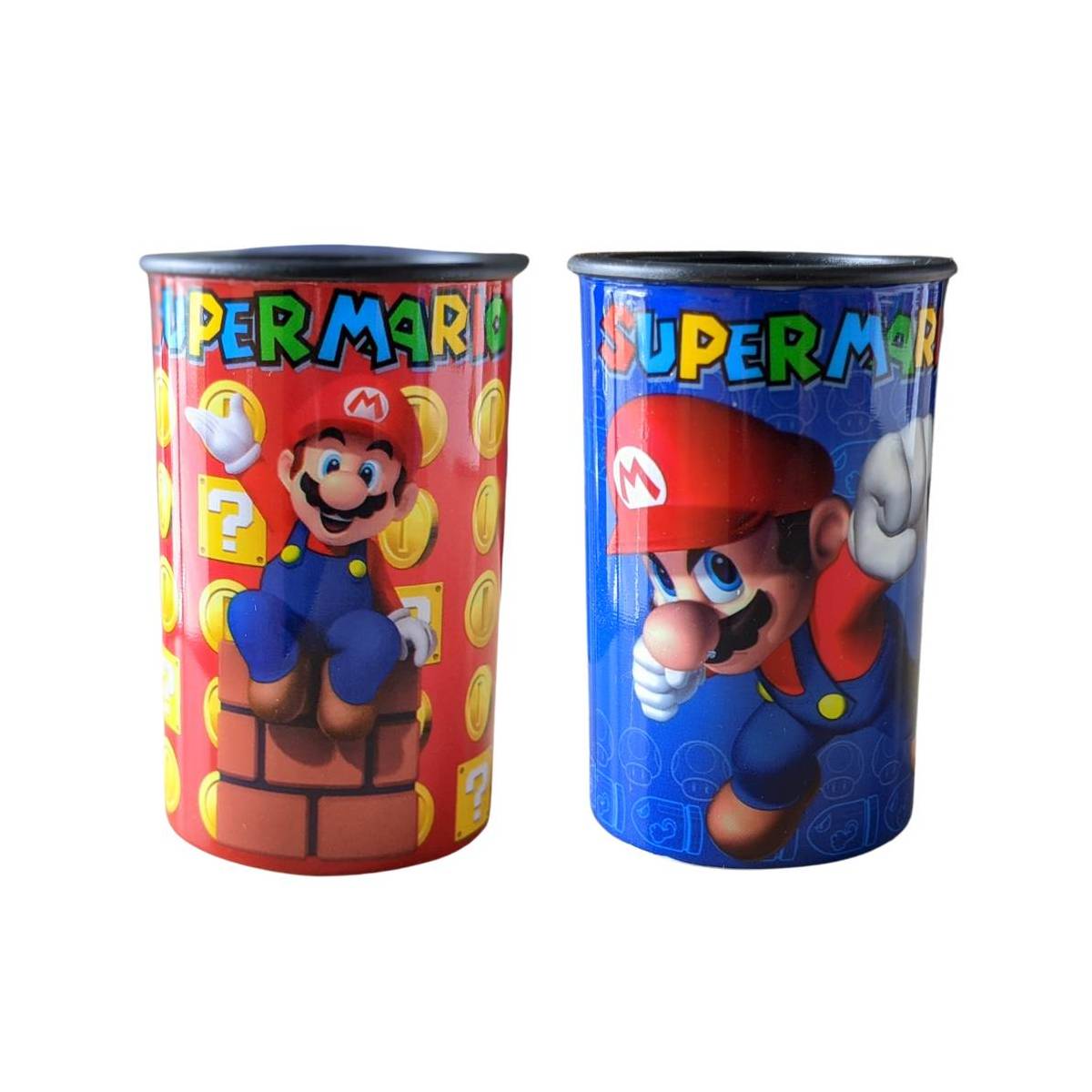 Taille crayons avec réservoir Super Mario