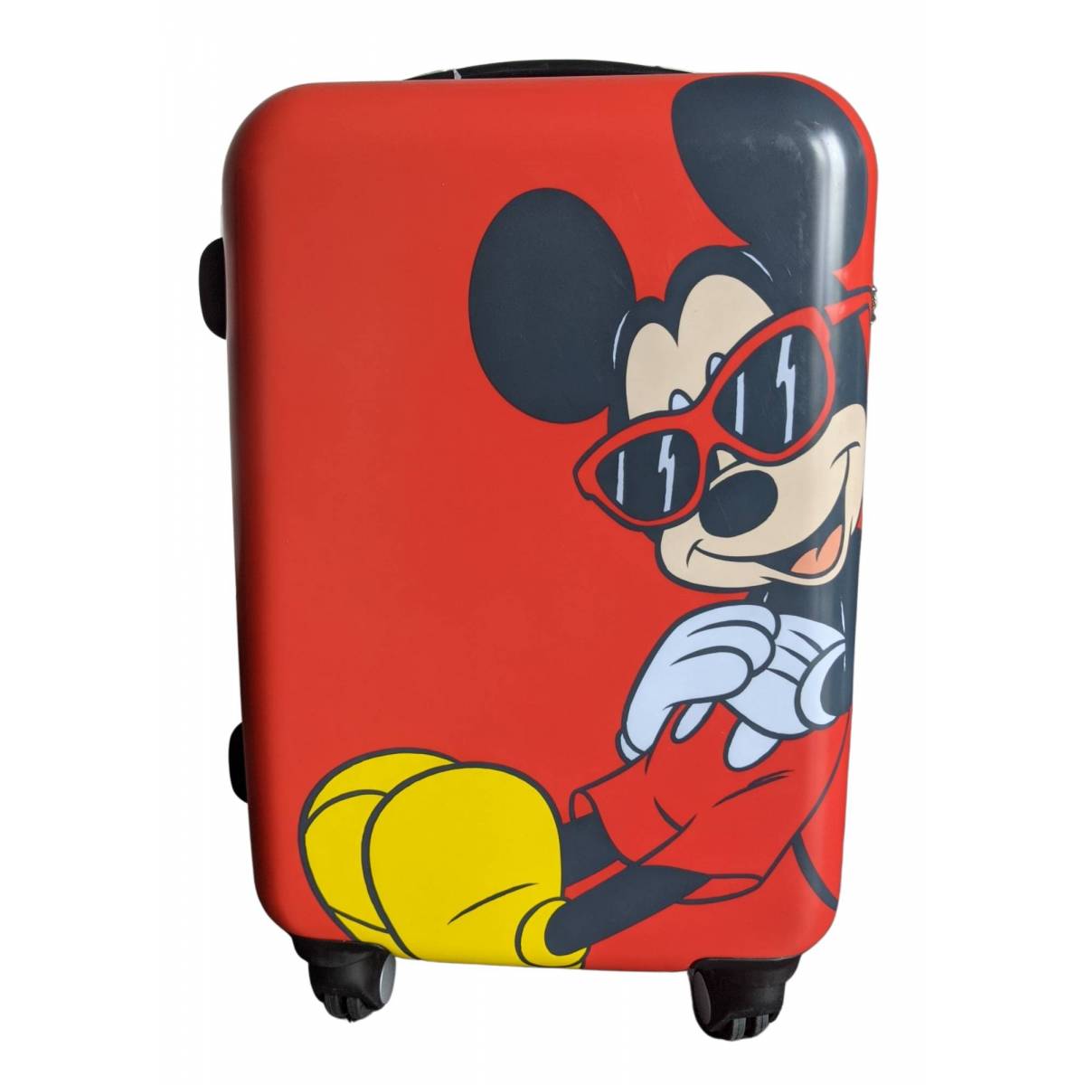 valise de voyage mickey mouse