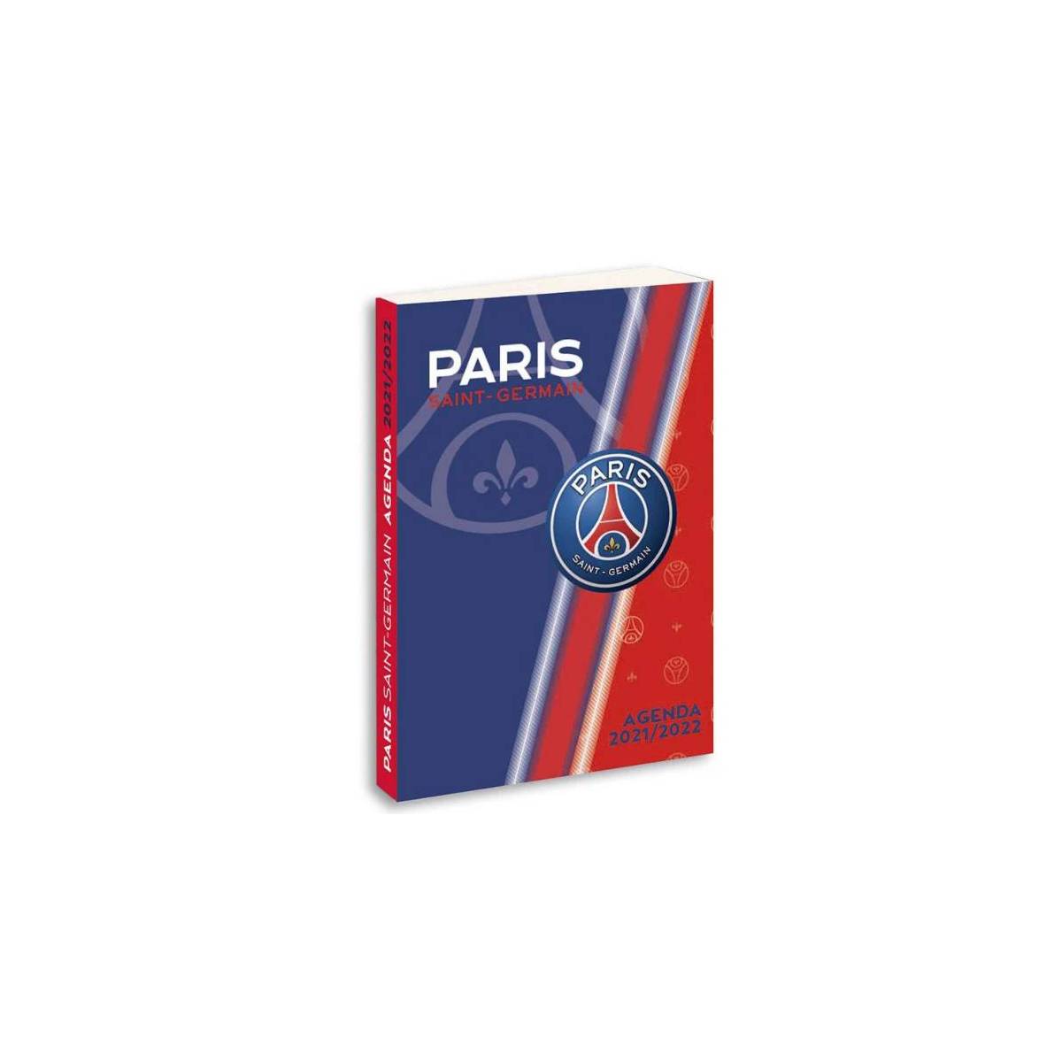 Paris Saint Germain Diary 2021/2022 12 x 17 cm