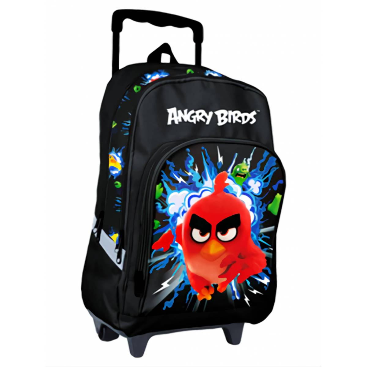Angry Birds RED Rolling Schoolbag 40 cm