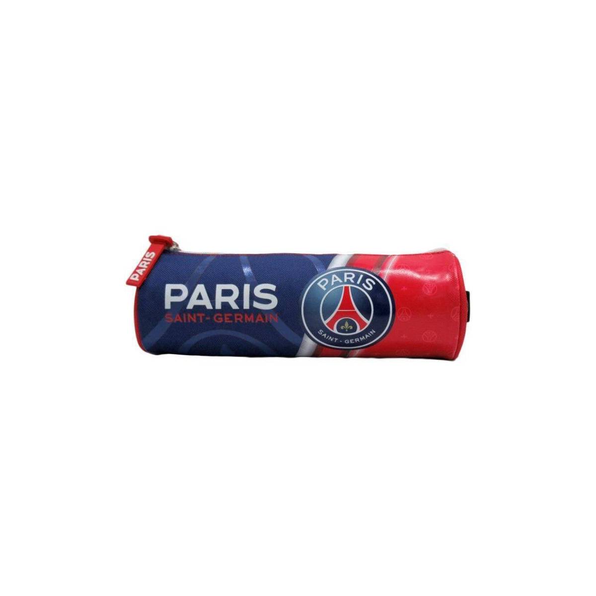 Trousse Ronde PSG Bleu et Rouge 22 cm