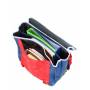 Rolling binder 2 compartments PSG 41 cm