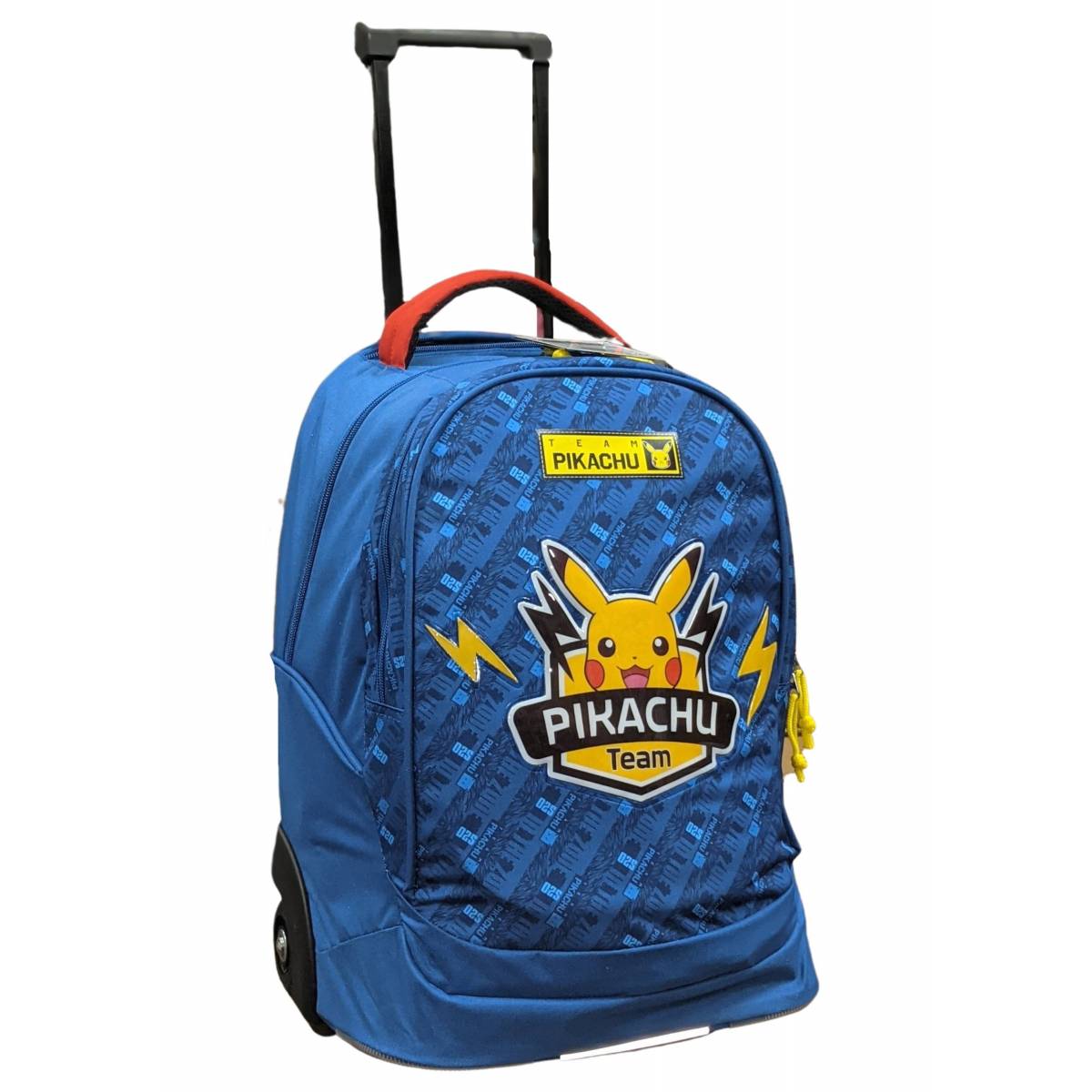 Pokemon Pikachu Team Backpack on Wheels 47 cm