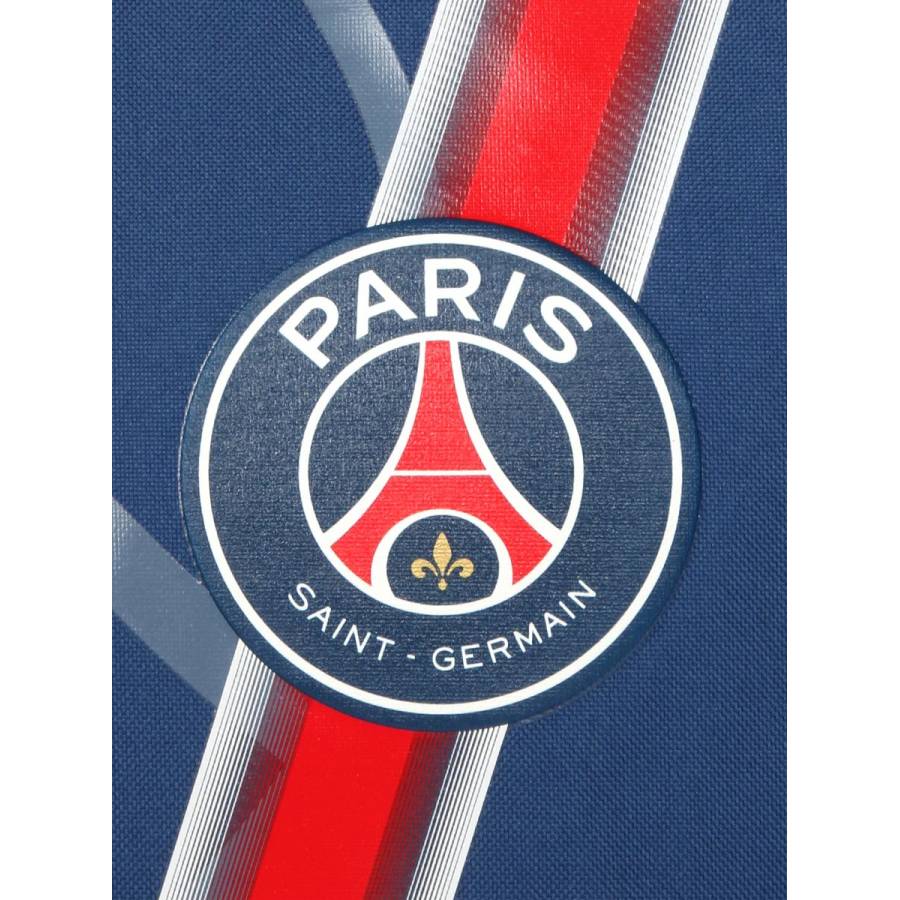 Sac à dos à roulettes PSG Logo 1 compartiment : Chez Rentreediscount  Cartables & trousses
