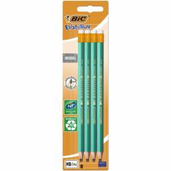 BIC - Lot de 8 Crayons à Papier Evolution Original HB