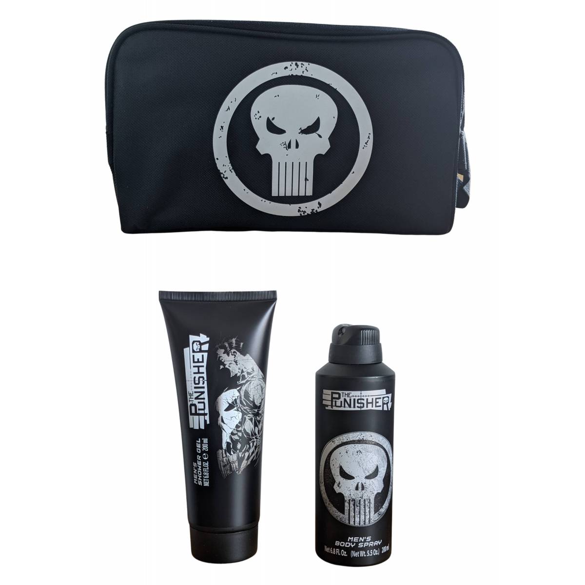 Marvel The Punisher toiletry bag