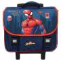 Cartable à Roulettes Spider-Man Be Strong