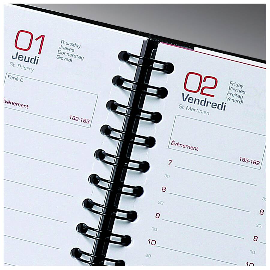 OXFORD Office 2023-2024 Planner Diary -15 x 21cm - MaxxiDiscount