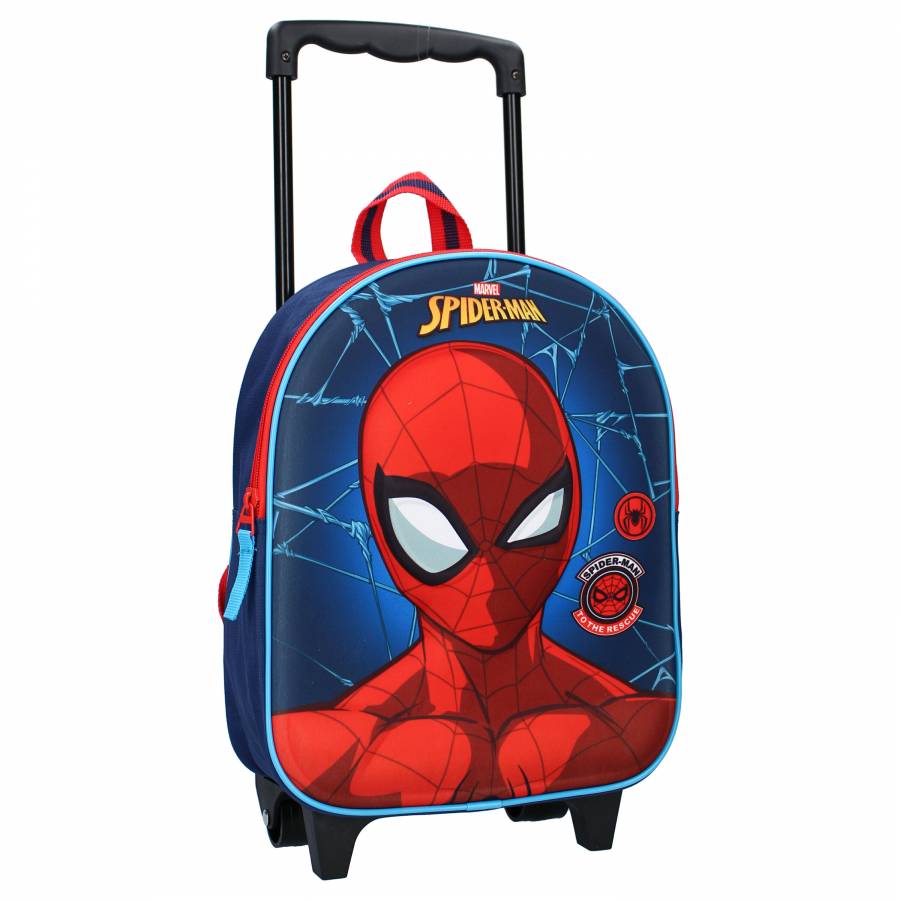 Approximation Closely Visible Mochila trolley Spider-Man Strong Together (3D)