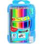 Coffret Maped Color Peps Crayons de Couleurs + Taille Crayons + Mini Crayon Graphite + Gomme
