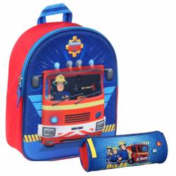 Sam the Firefighter 3D Bag + Kit Pack