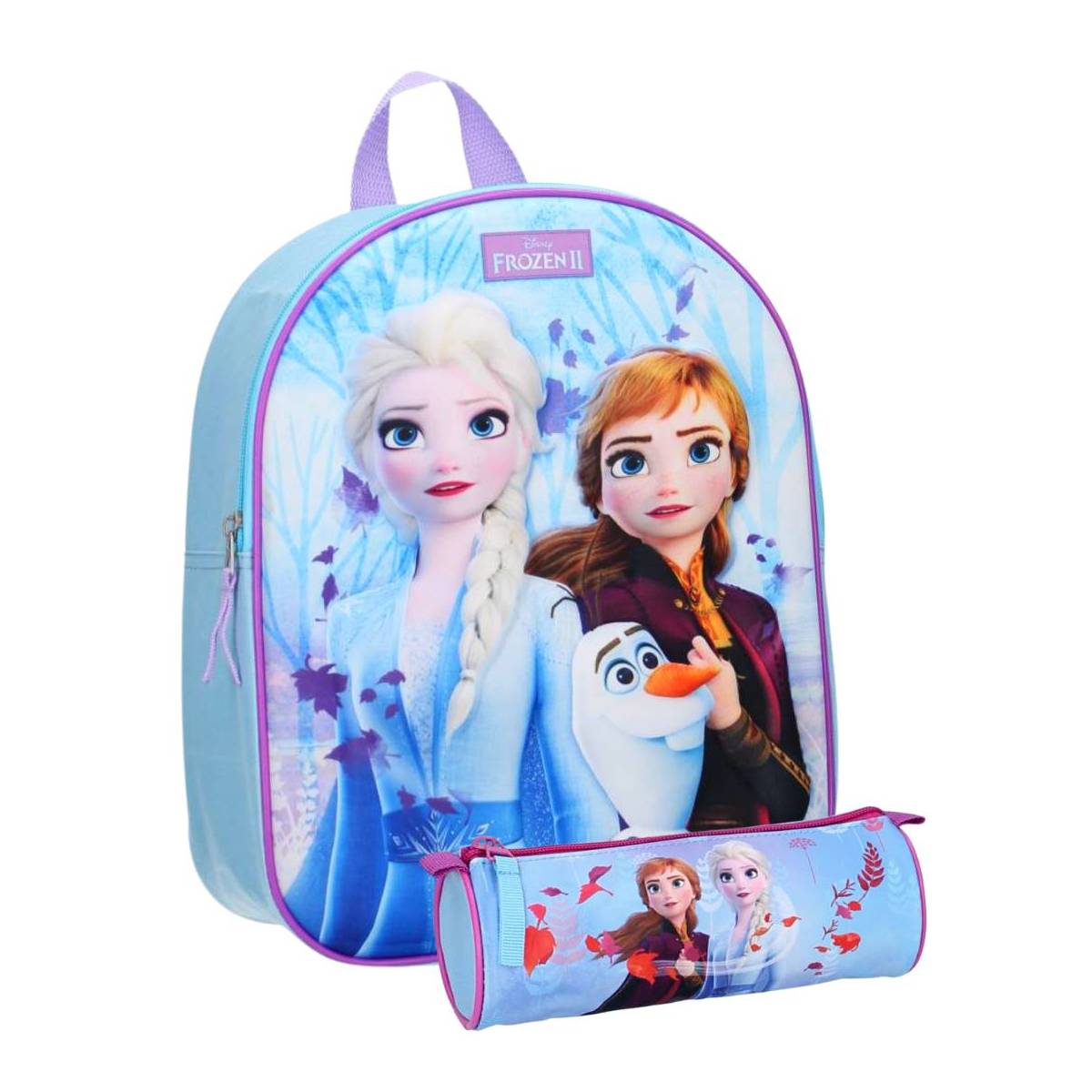 Snow Queen 3D Bag + Case Pack