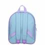 Snow Queen 3D Backpack + Hairbrush Pack