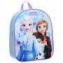 Snow Queen 3D Backpack + Hairbrush Pack