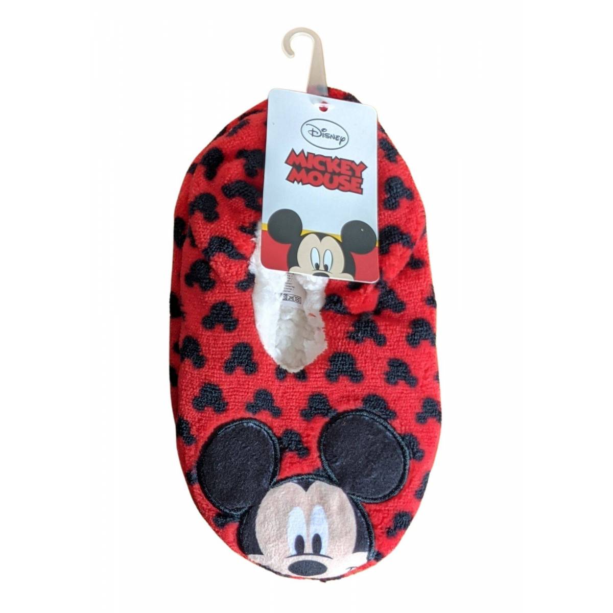 Mickey Mouse Hausschuhe Rot / Blau