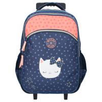 Milky Kiss Cats Have More Fun Rolling Backpack