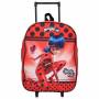 Miraculous Voilà Ladybug wheeled backpack 35 cm