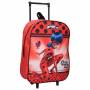 Miraculous Voilà Ladybug wheeled backpack 35 cm