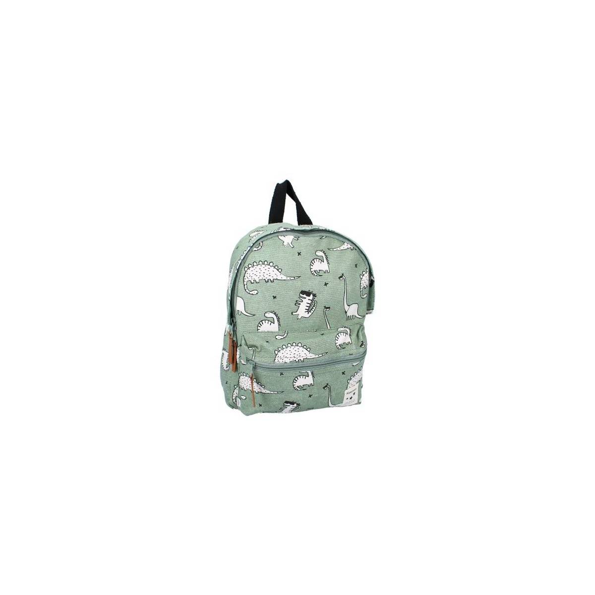 Small Backpack Kidzroom Dress UP Dinosaur Green 32 cm