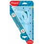 MAPED Unbreakable square 60° hypotenuse 21 cm