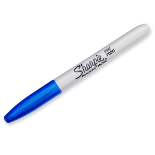 Sharpie Permanent Marker Fine Blue