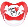 Set of 2 Physiological Lollipops Dodie I love you Strong +6 months
