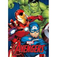 Plaid Couverture Polaire Marvel Avengers 140 x 100 cm