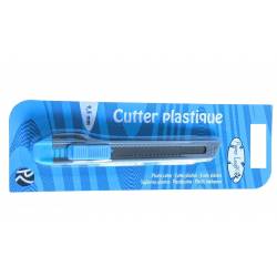 Cutter Plastique 9.5mm Paper Logik