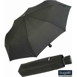 Parapluie Pliant Bugatti Noir Mini To Go