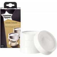 4 Couvercles pour Biberons Tommee Tippee