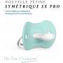 Sucettes Suavinex Symétrique Sx Pro Corail 6/18 mois