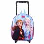 Backpack with wheels 3D Snow Queen Strong Together 31 cm
