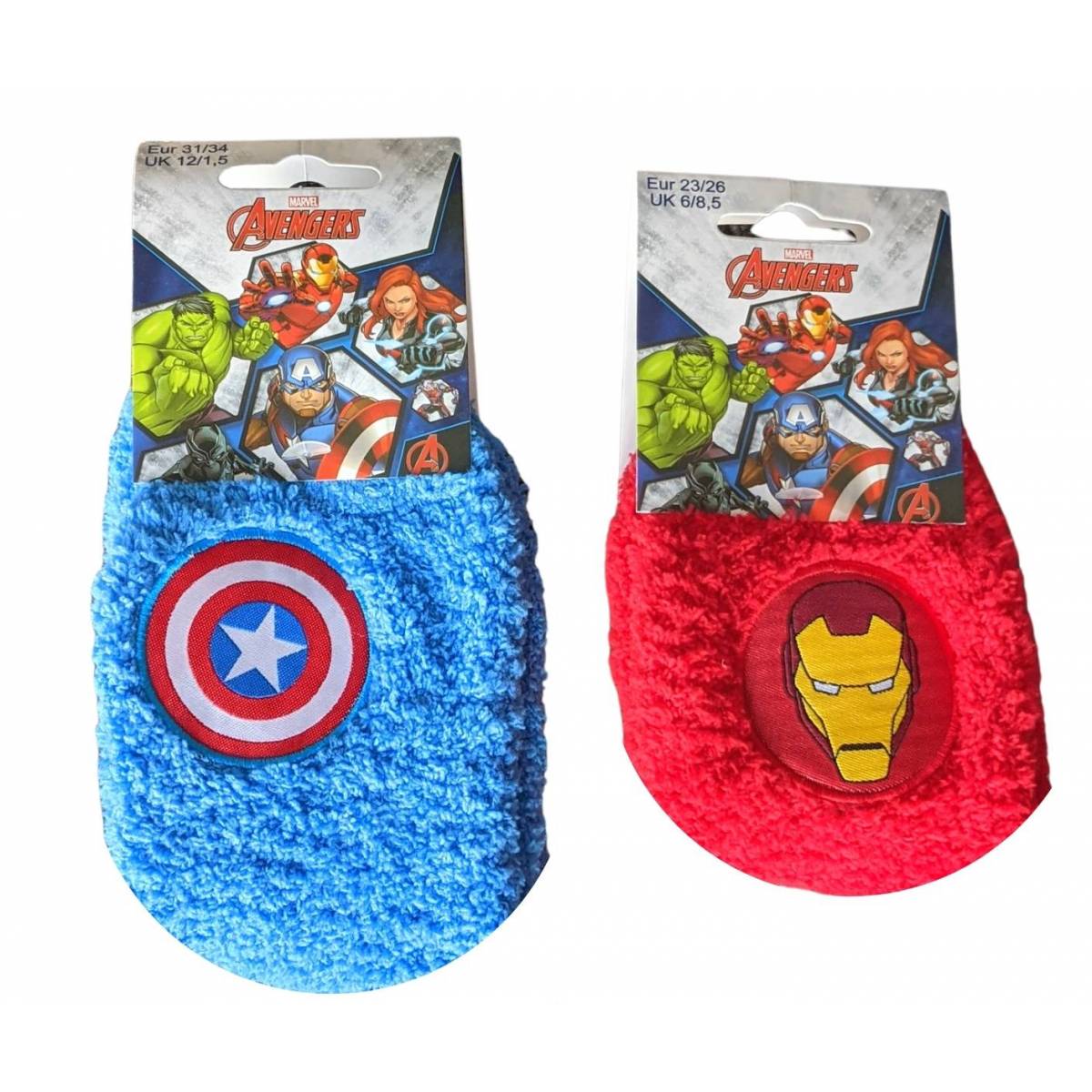 Avengers Non-Slip Plush Sock