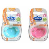 Suavinex Physiological Dental Silicone Pacifier Bébisol -6 months