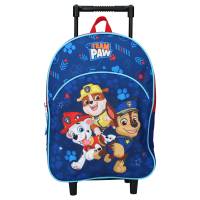 Paw Patrol Pups Rule Small Rolling Backpack 33 cm