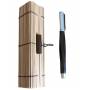 Oberthur Yucca Twist Ebony wood fountain pen