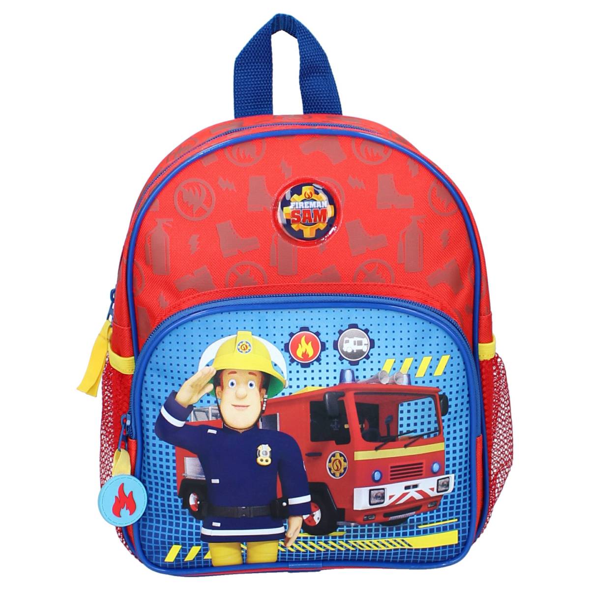 Feuerwehrmann Sam Fireman Sam Kinder Rucksack 30cm kids bag Backpack NEU NEW 