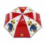 Parapluie pour enfant Sam le Pompier Rainy Days Rouge