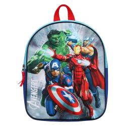Sac à dos Maternelle 3D The Avengers Save the Day 31 cm
