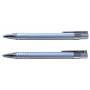 Kugelschreiber und Bleistift Set Grau