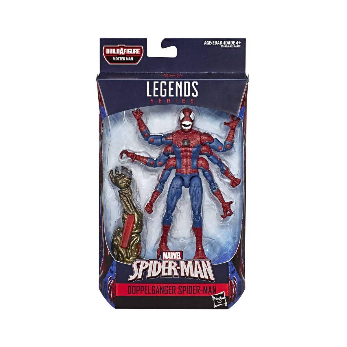 Figurine Spider-Man Doppelganger Marvel Legends Edition Collector