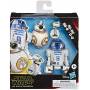 Figurines Star Wars R2-D2 BB-8 et D-0 Galaxy of Adventures