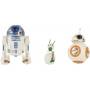 Figurines Star Wars R2-D2 BB-8 et D-0 Galaxy of Adventures